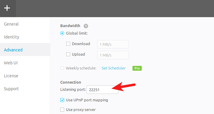 在 Ubuntu 20.04、22.04 桌面/服务器上安装 Resilio Sync (BTSync)